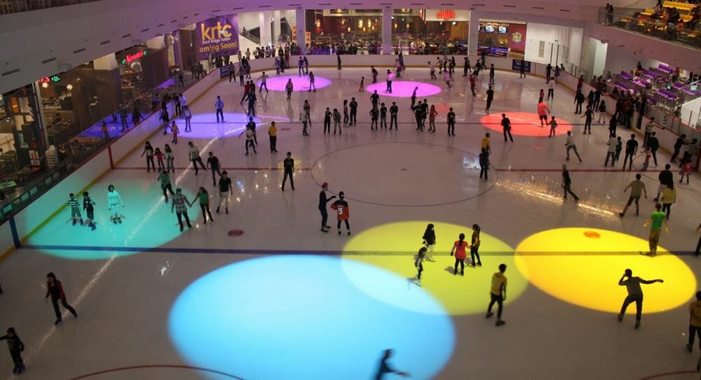 The Rink's weekly Disco On Ice